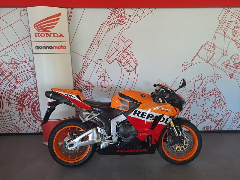 HONDA CBR600 RR REPSOL